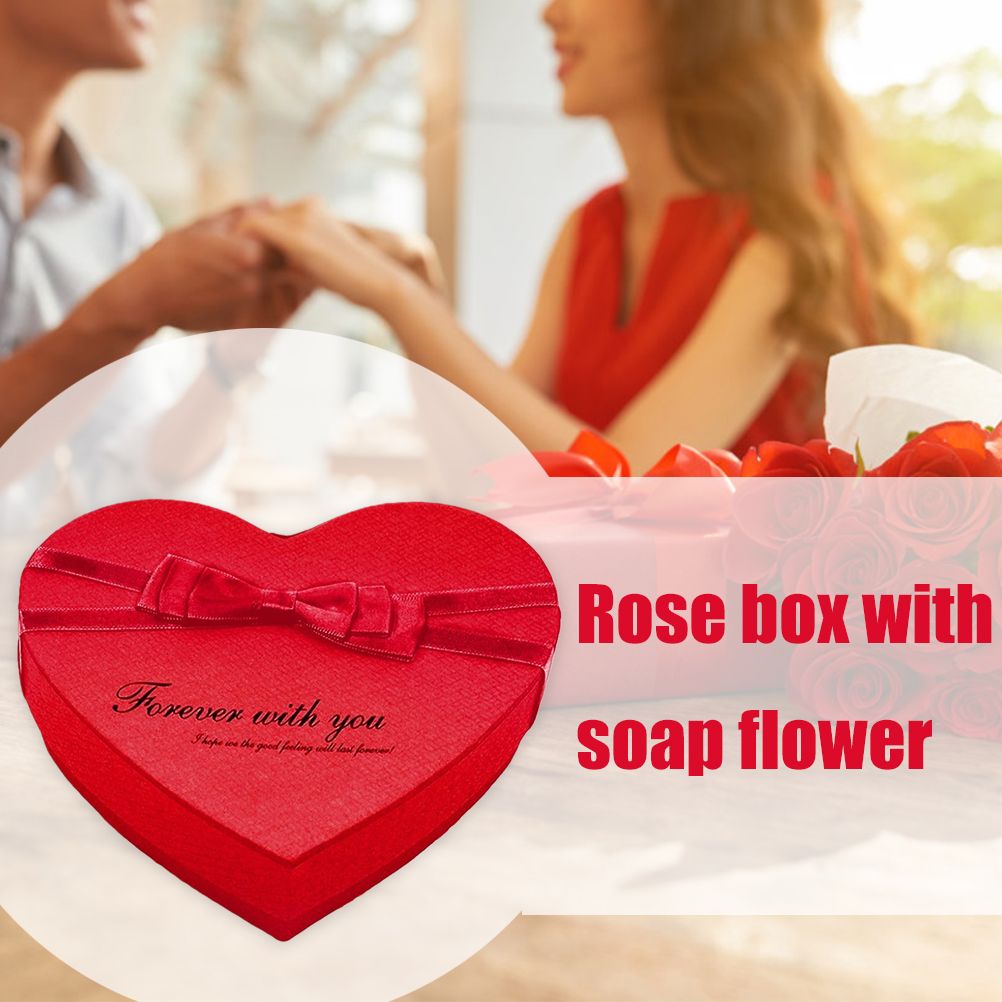 10 Pcs Scented Soap Flower Gift Rose Box Bouquet Festival Gift for Anniversary Birthday Wedding โ image 6