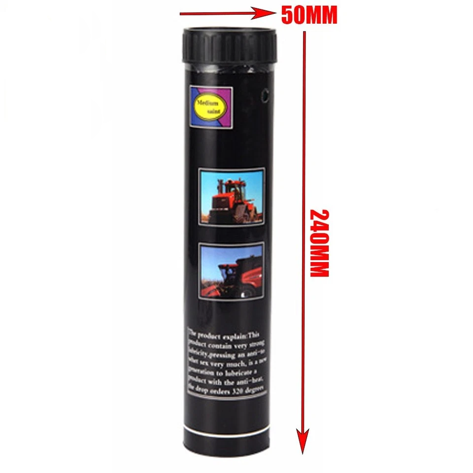 400g Grease Cartridge Heavy Duty 14.1oz Multi Purpose Industrial Home Garage — image 2