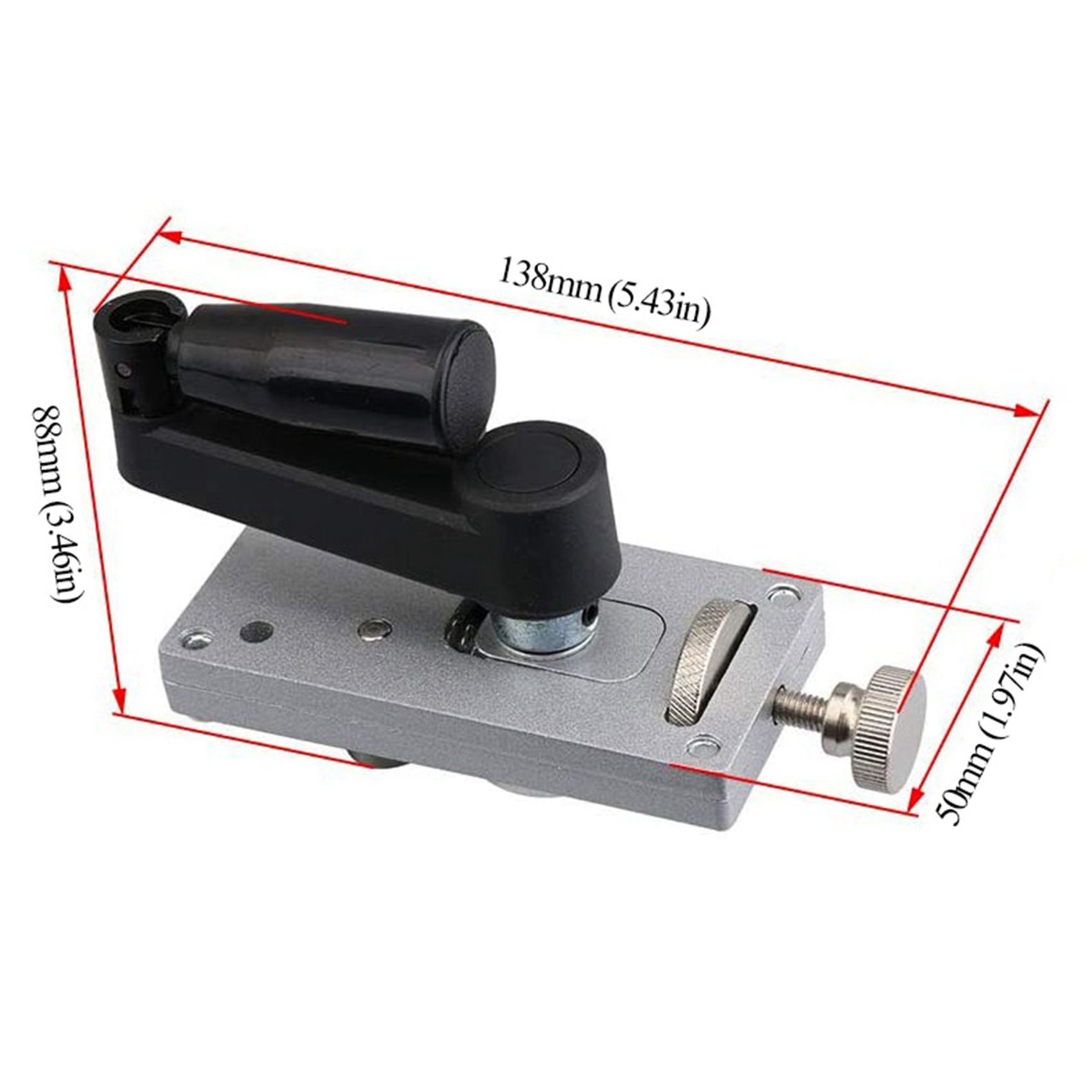 5.43Inch Guitar Bass Luthier Tool Guitar Fret Bender for Fret Wire Bending and Straightening Luthier โ image 4