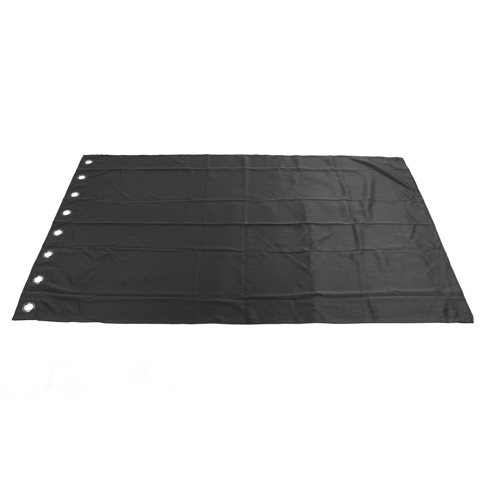 Grommet Blackout Curtains Punch Free Thermal Insulated Room Darkening Curtains for Bedroom Living Room Black 132x213cm / 52.0x83.9in โ image 6