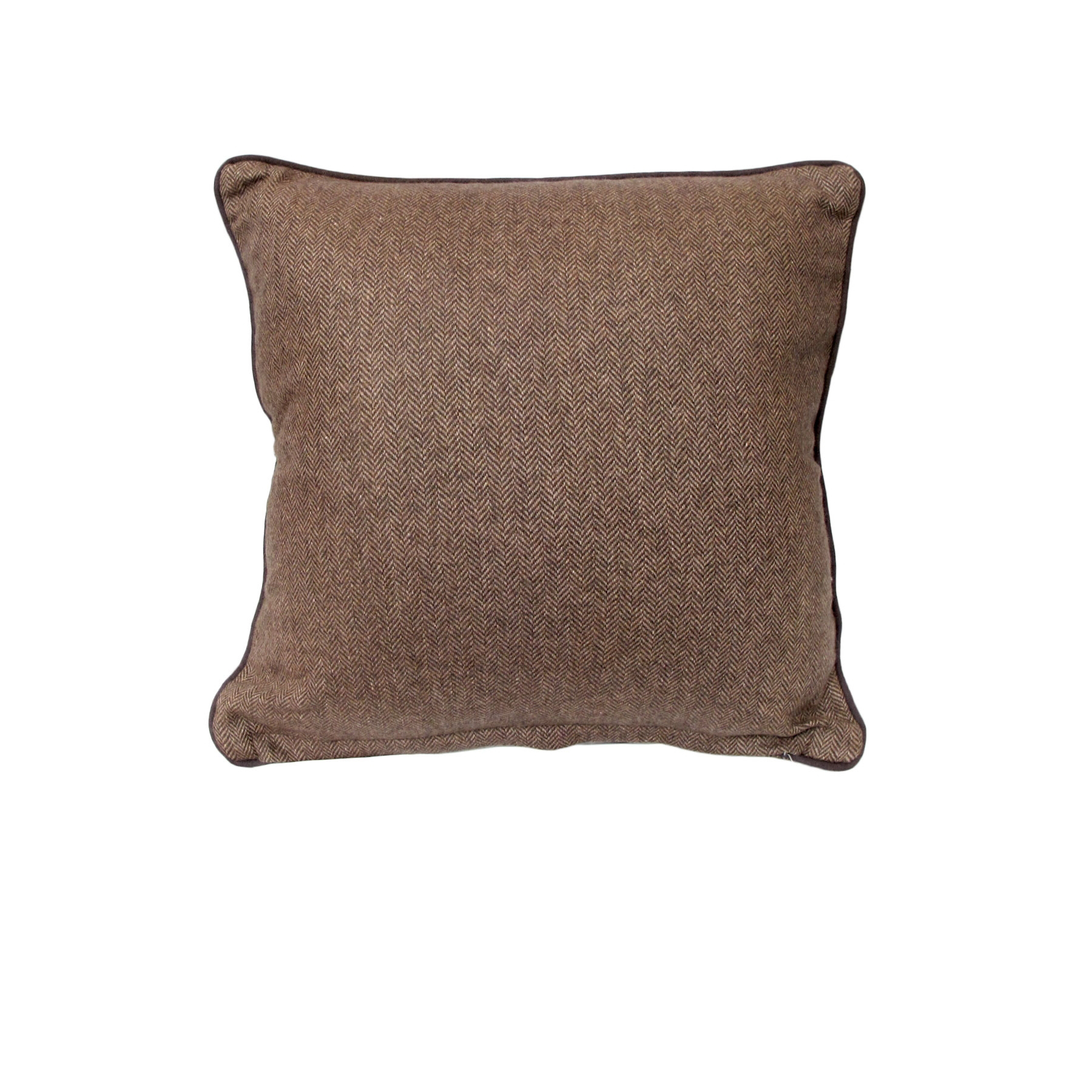 Rapee Sherlock Texture Cushion Cover Tan 43 × 43 cm