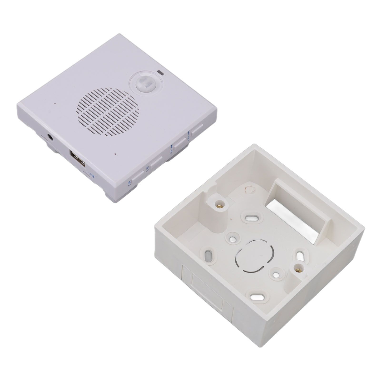 Motion Sensor Doorbell Human Infrared Induction Volume Adjustable Driveway Alarms for Bank Warehouse Enterprise 220V โ image 2