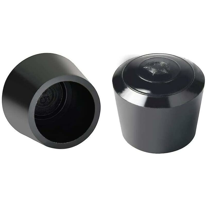 16 Pack Chair Leg Protectors, Chair Leg Caps Rubber Chair Leg Protection End Caps, Inner Diameter - 1 Inch / 25 Mm — image 3