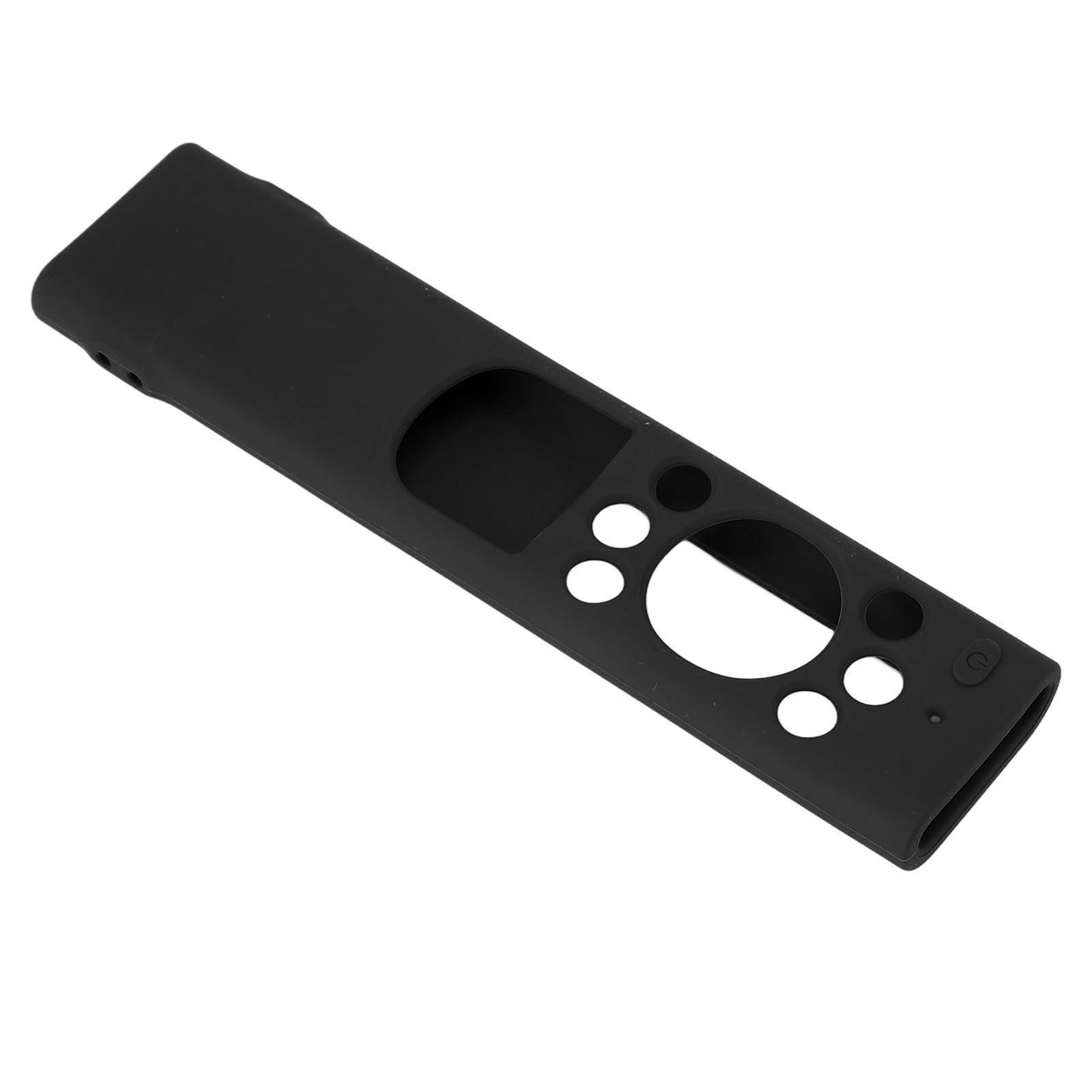 Anti Drop Remote Control Silicone Protective Cover Solar Cell Remote Control Replacement Cover for Samsung TM2180EcoBN59 Black — image 2