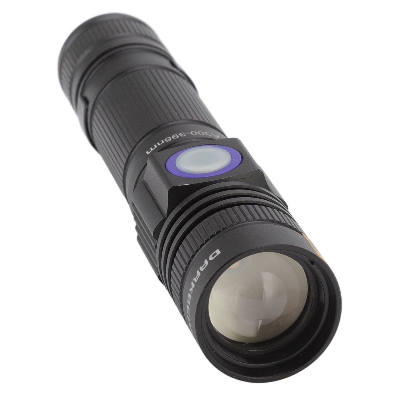 Ultraviolet Flashlight Zoomable UV Detection Lamp Waterproof LED Flashlight 300โ395nm Wavelength โ image 3