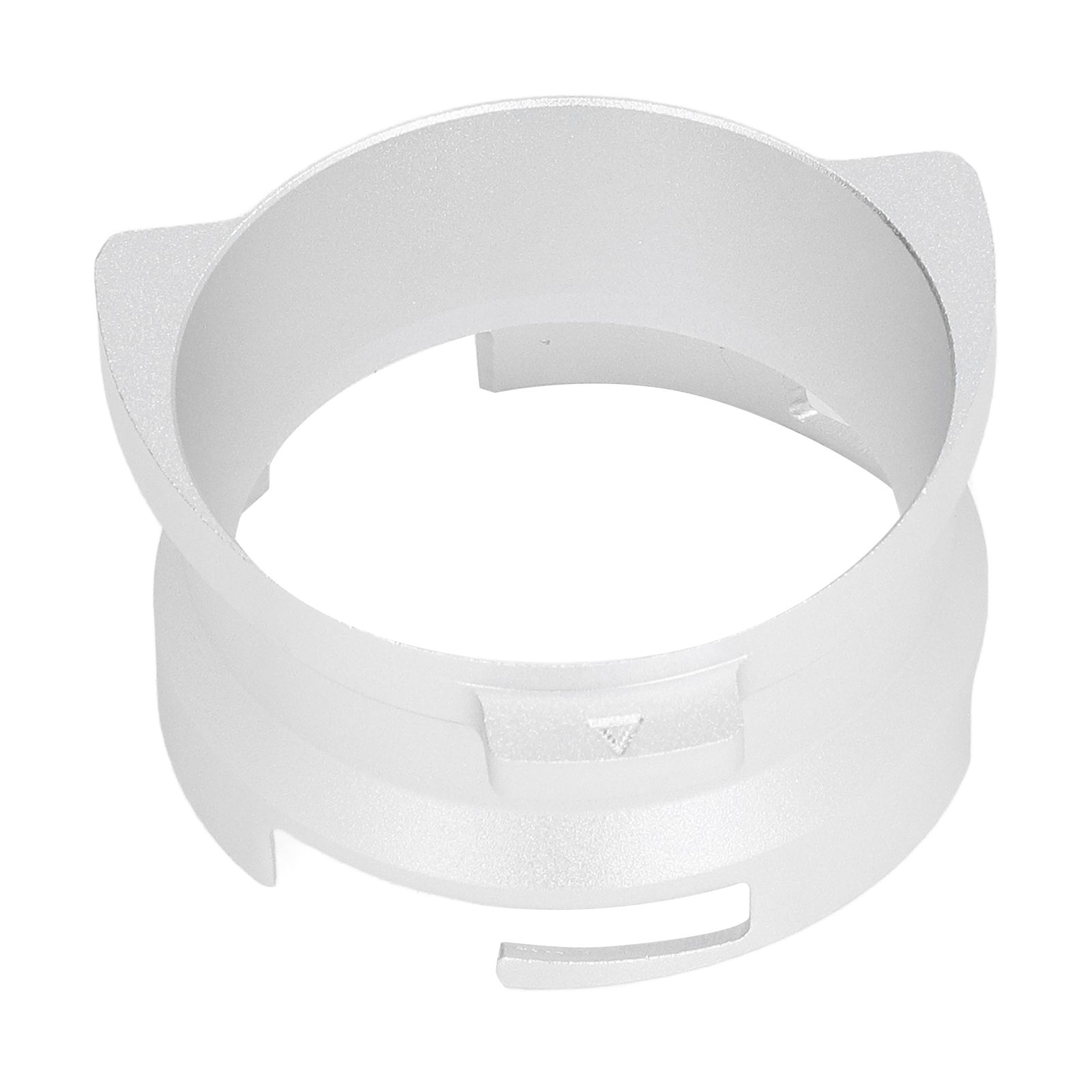 54mm Coffee Portafilter Dosing Funnel Aluminum Alloy Rotatable Dosing Funnel for Coffee Machine Silver โ image 5