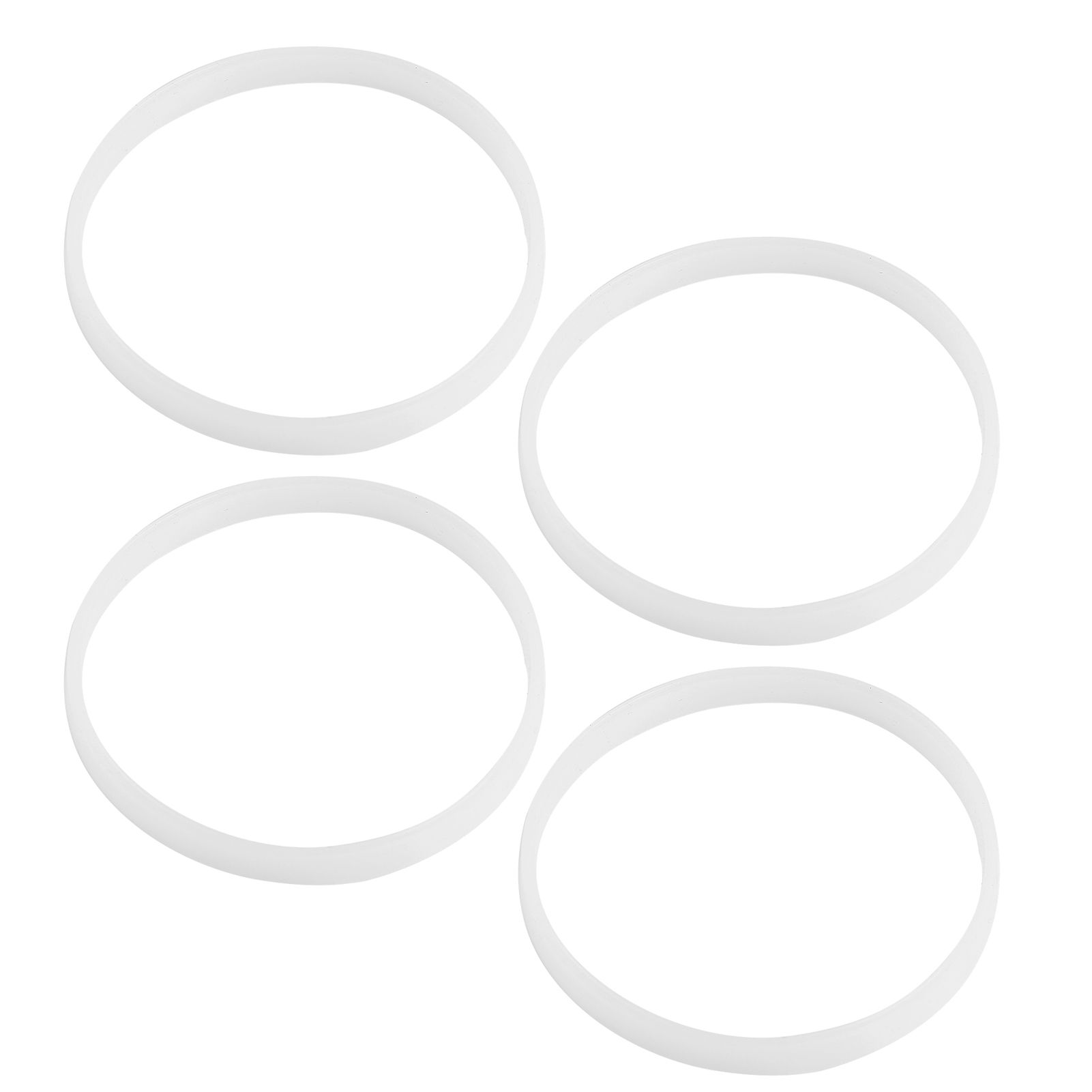 10cm White Rubber Sealing O Ring Gasket for Ninja Juicer Blender Replacement Seals — image 4