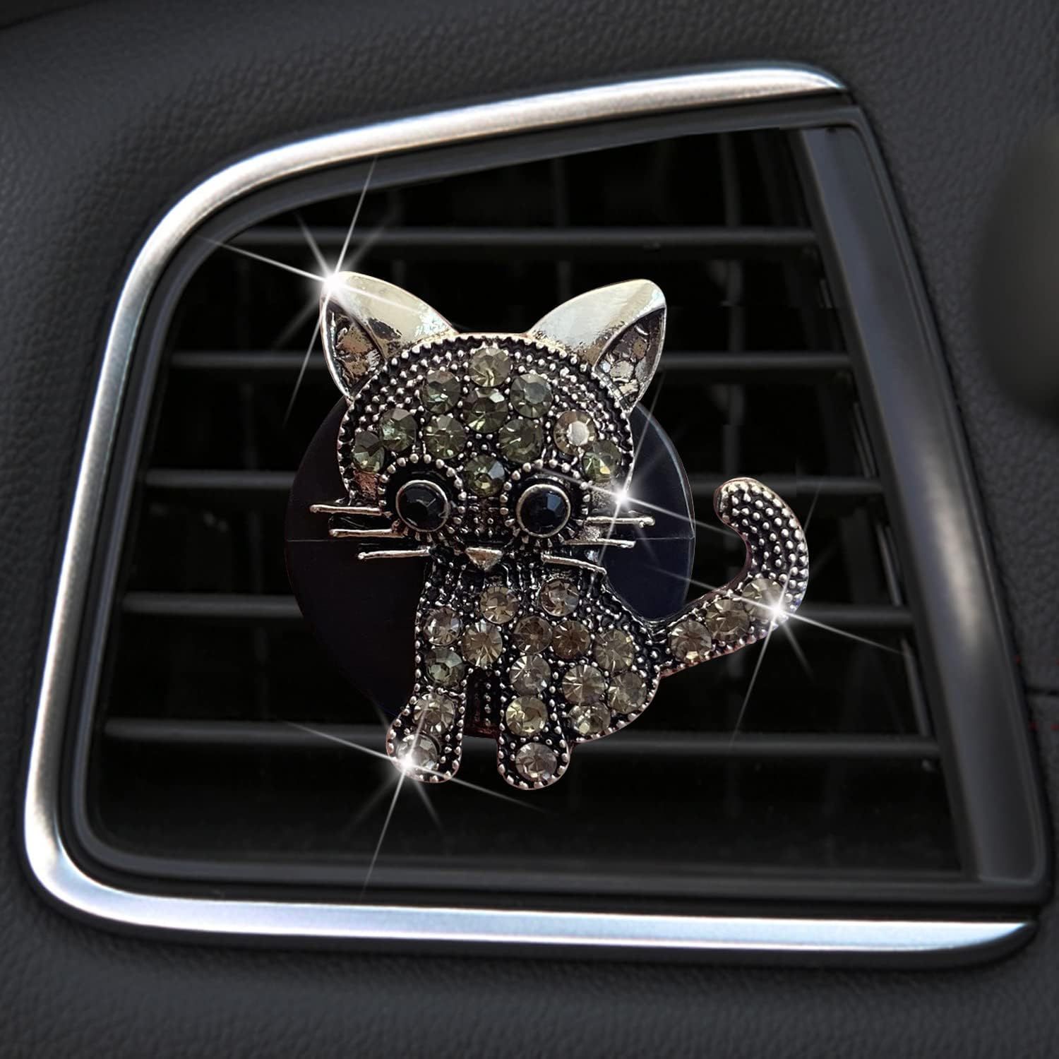Bling Rhinestone Car Air Vent Clip