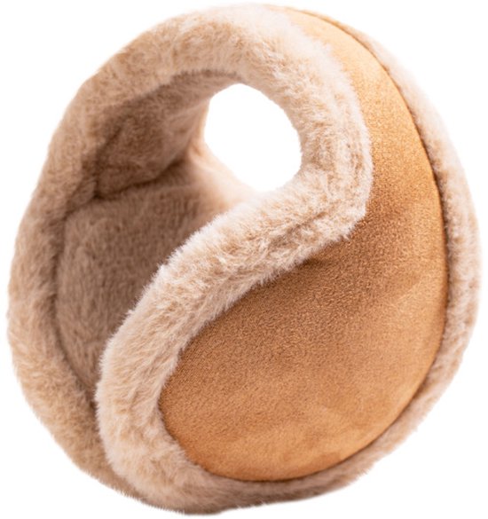 Earmuffs - Warm earmuffs - Winter antifreeze ear warmers - Extra large and thick - Back earmuffs - Fleece lined - Outdoor earmuffs for men - Windproof earmuffs