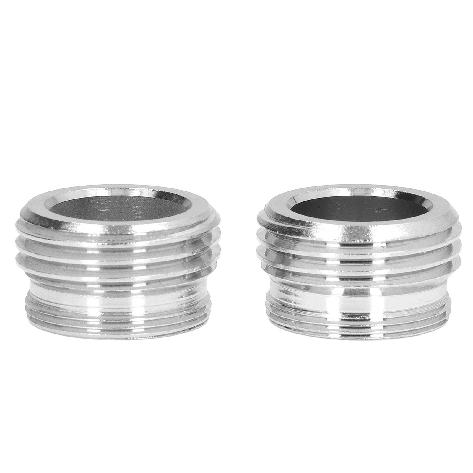 2 Sets Faucet Adapter Straight Thread 15/16in Male 27/32in Female to 17/16in Garden Hose โ image 6