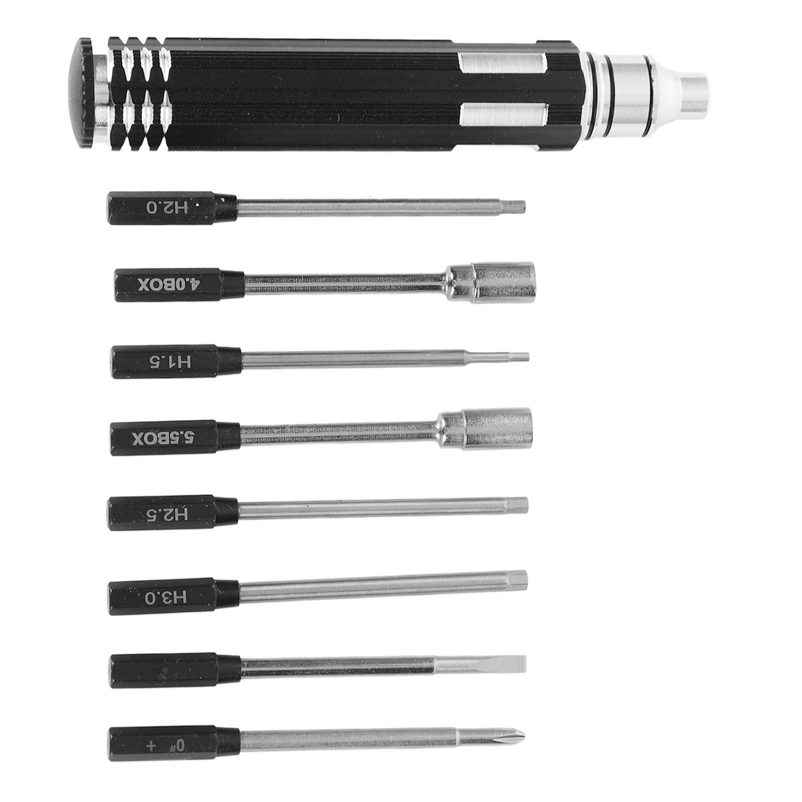 Screwdriver Bit Set Professional High Speed Steel Comfortable Grip Slip Resistant Screwdriver Tools Set โ image 5