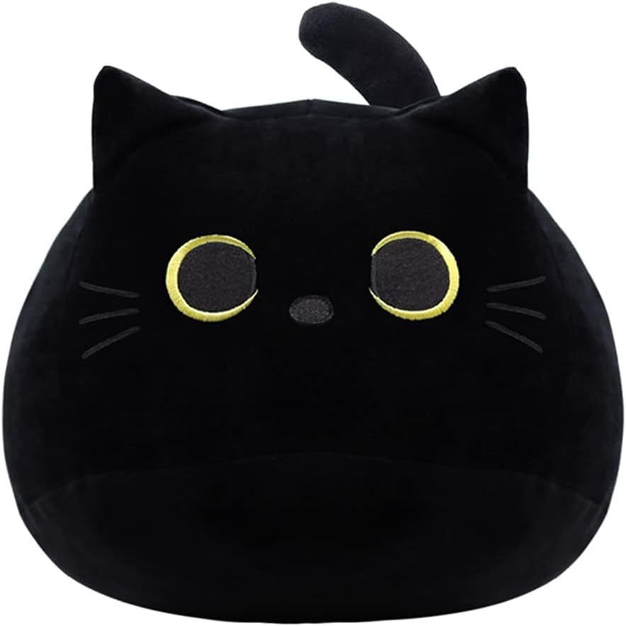 Soft Cat Pillow Squishy Plushies, Cat Stuffed Animals Plush Toys Home Decoration Gift for Cat Lovers Kids Boys Girls