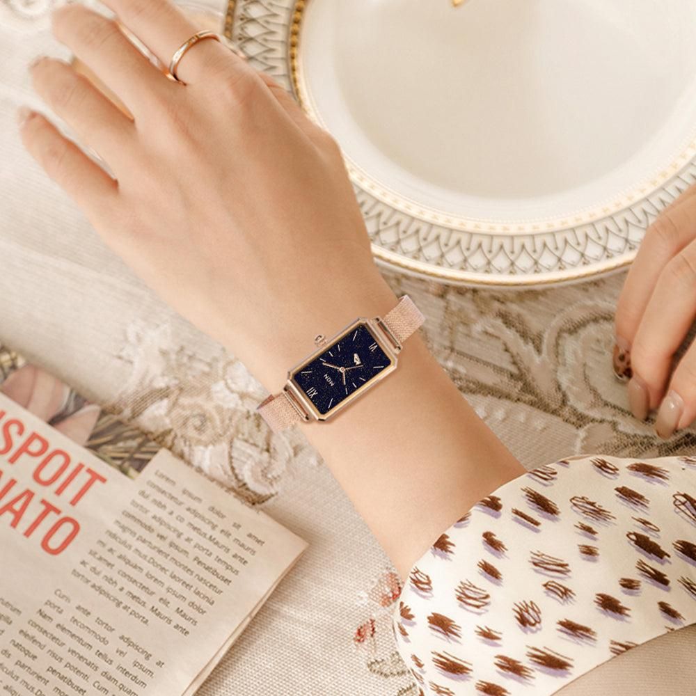 Smart Watch for Women Fitness Tracker Sport Bracelet for Android iOS Phones Gold โ image 4