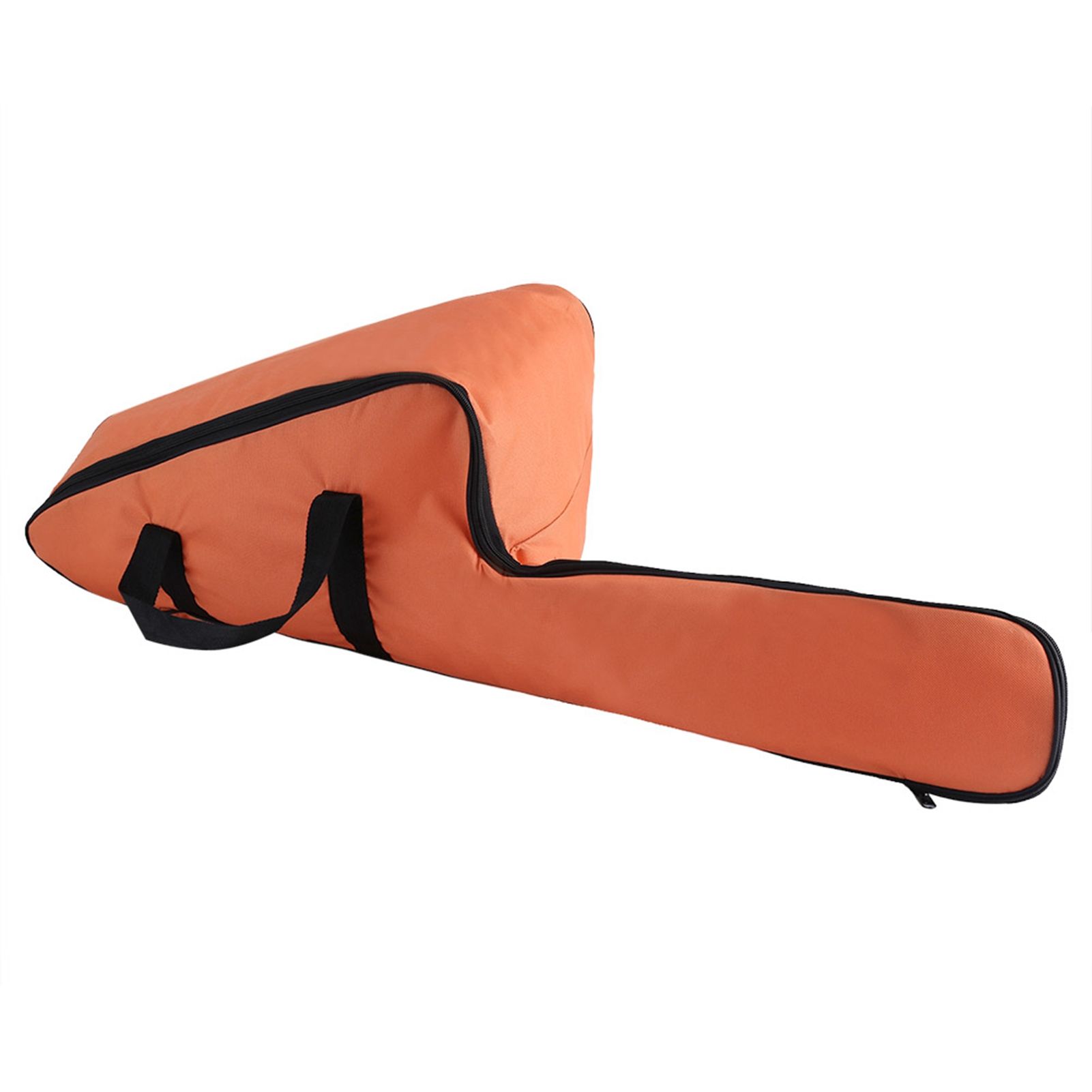 Portable Orange Oxford Chainsaw Carrying Bag Case Protective Storage Bags Holder — image 2