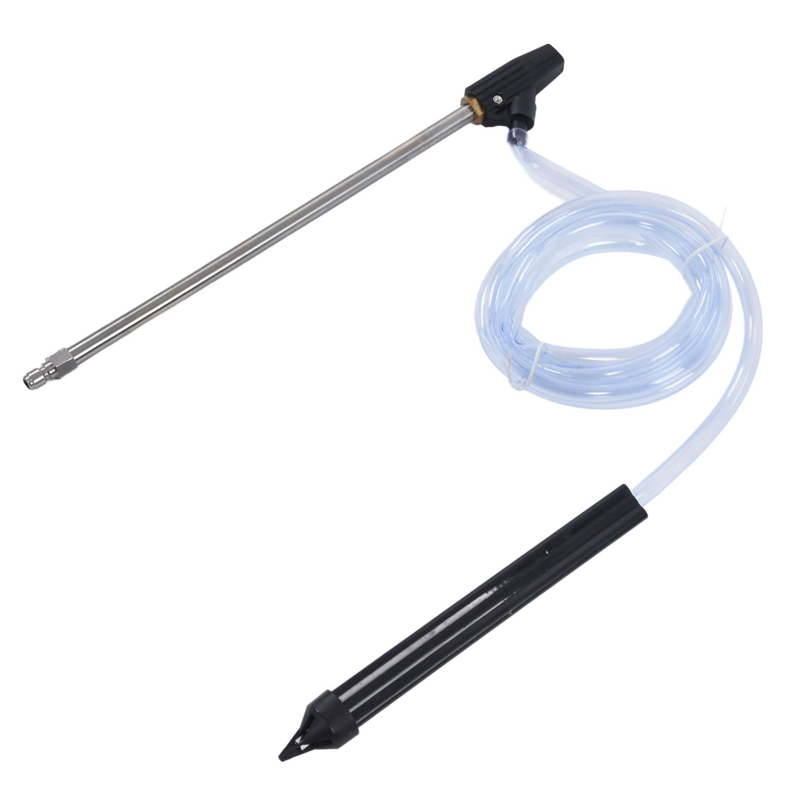 High Pressure Washer Sandblasting Kit Sand Blast Nozzle Sandblaster Attachment for Garden โ image 2