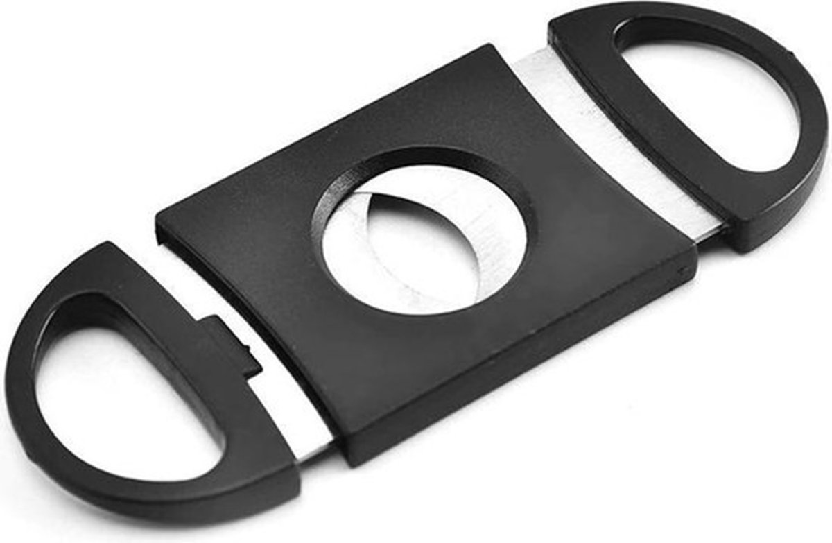 Cigar Cutter | Cigar Scissors | Cigar Cutter | Cigar Accessories | Black — image 2