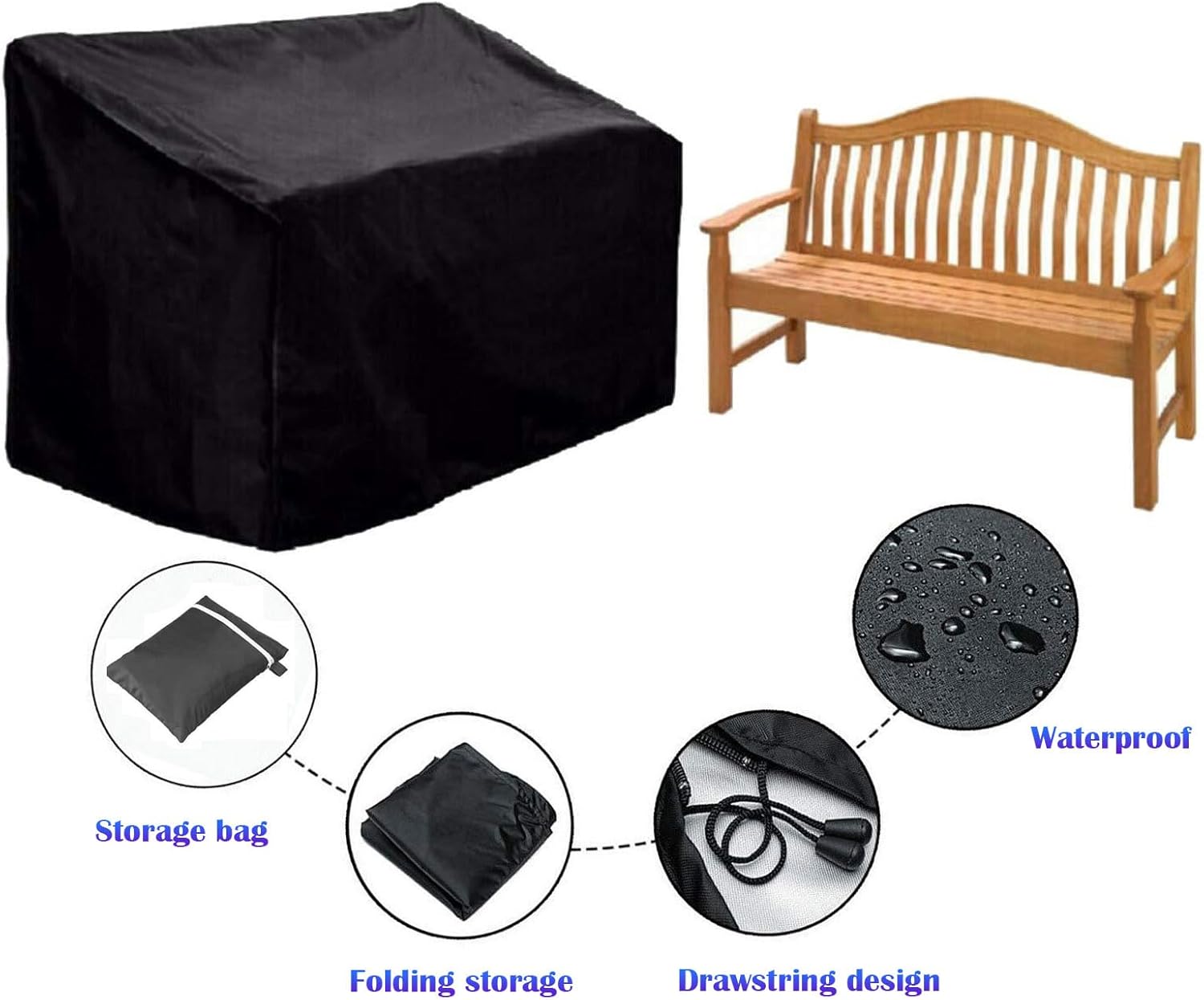 Durable And Waterproof Patio Furniture Cover — image 3