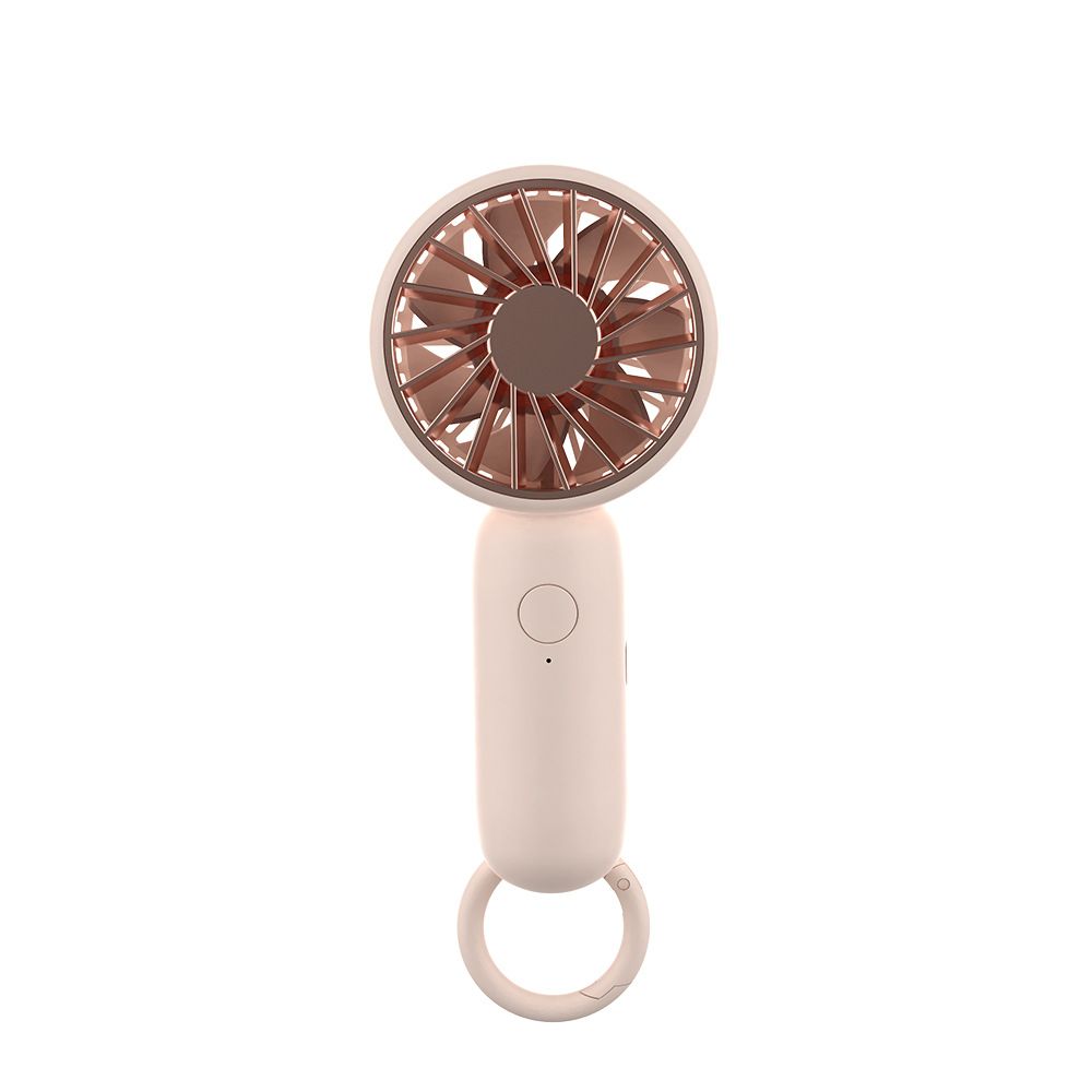 Mini Portable Fan, Handheld Fan Rechargeable with 3 Speed Adjustable Low Noise Cooling Hand Held Fan, Personal Mini Fan — image 2