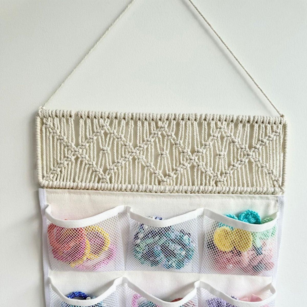 Socks Underwear Storage Hanging Bag Organizer for Hair Clips Accessories Closet - 1 — image 6