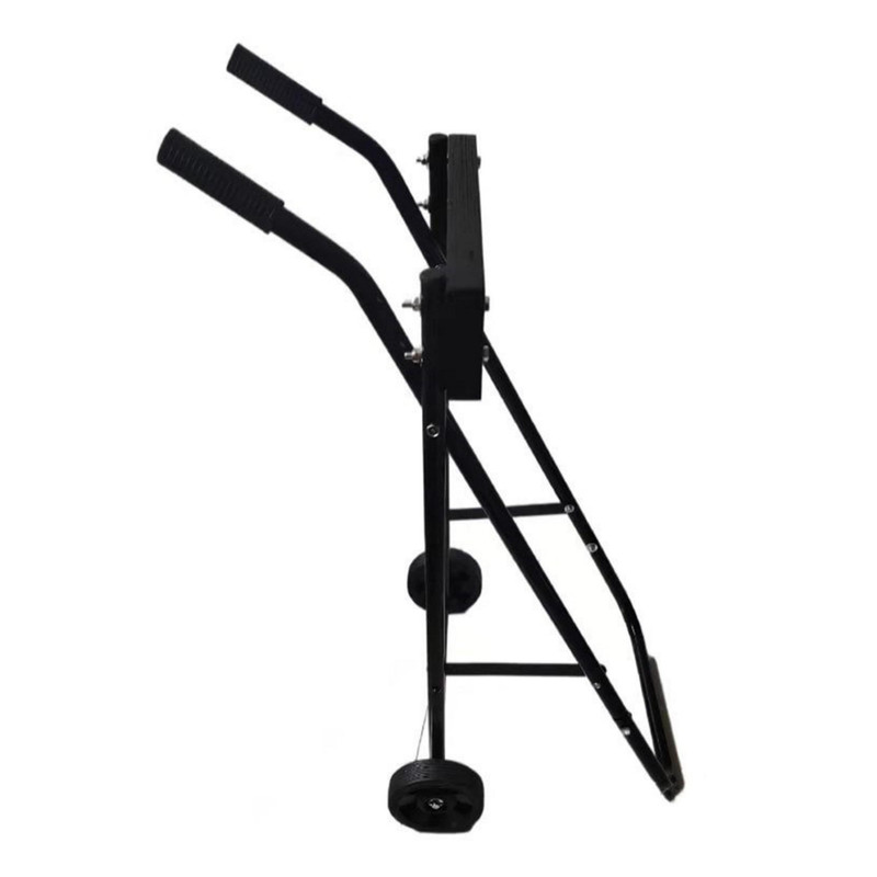 Outboard Boat Motor Stand Carrier Cart Engine Stand Multi Purpose Easy to Use Sturdy Support,Trolley for Storage Maintenance — image 2