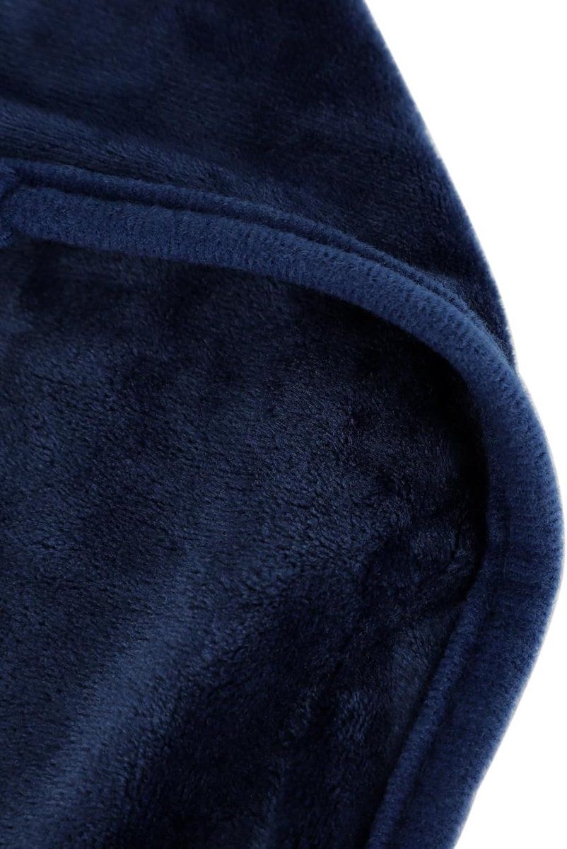 USB Rechargeable Heated Blanket Soft Flannel Blue, 100 x 70 cm — image 6