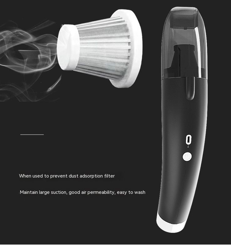 Handheld Vacuum, 8000PA Powerful Car Vacuum Rechargeable, Mini Hand Held Vacuum, Portable Vacuum Cleaner for Home, Car โ image 4