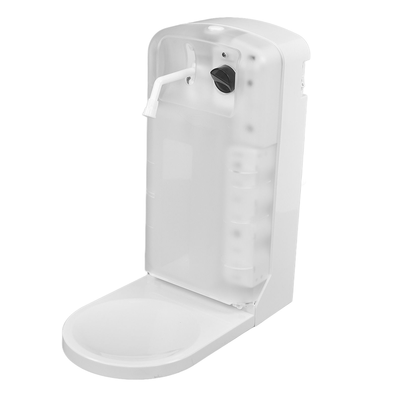 Automatic Clean Soap Dispenser Infrared Induction Wall Mounted Desktop Installation Hand Soap Divide Machine 1000ml — image 2