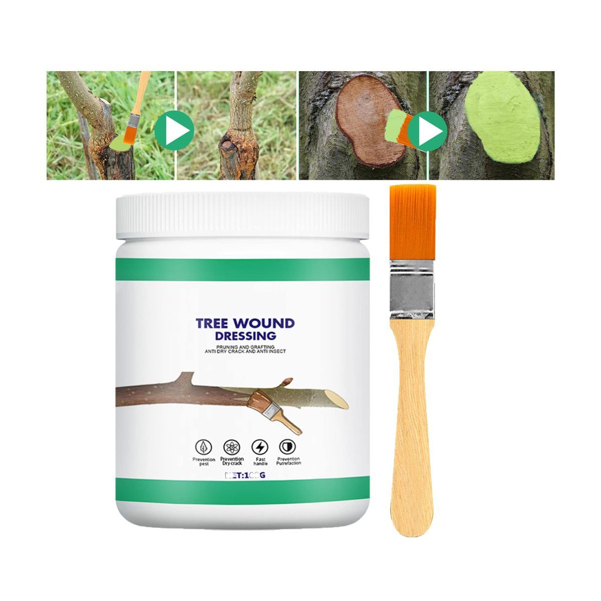 2Pack 100g Tree Wound Sealer โ image 2