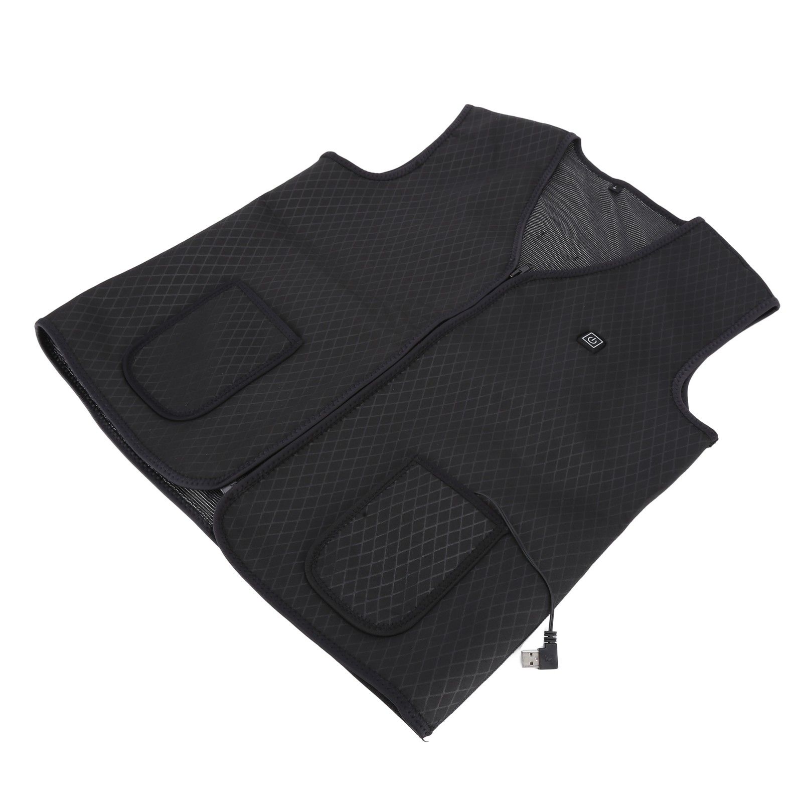 Vest Winter Heating Vest USB Three Speed Temperature Control Heating Vest Electric Heating Down Jacket โ image 4