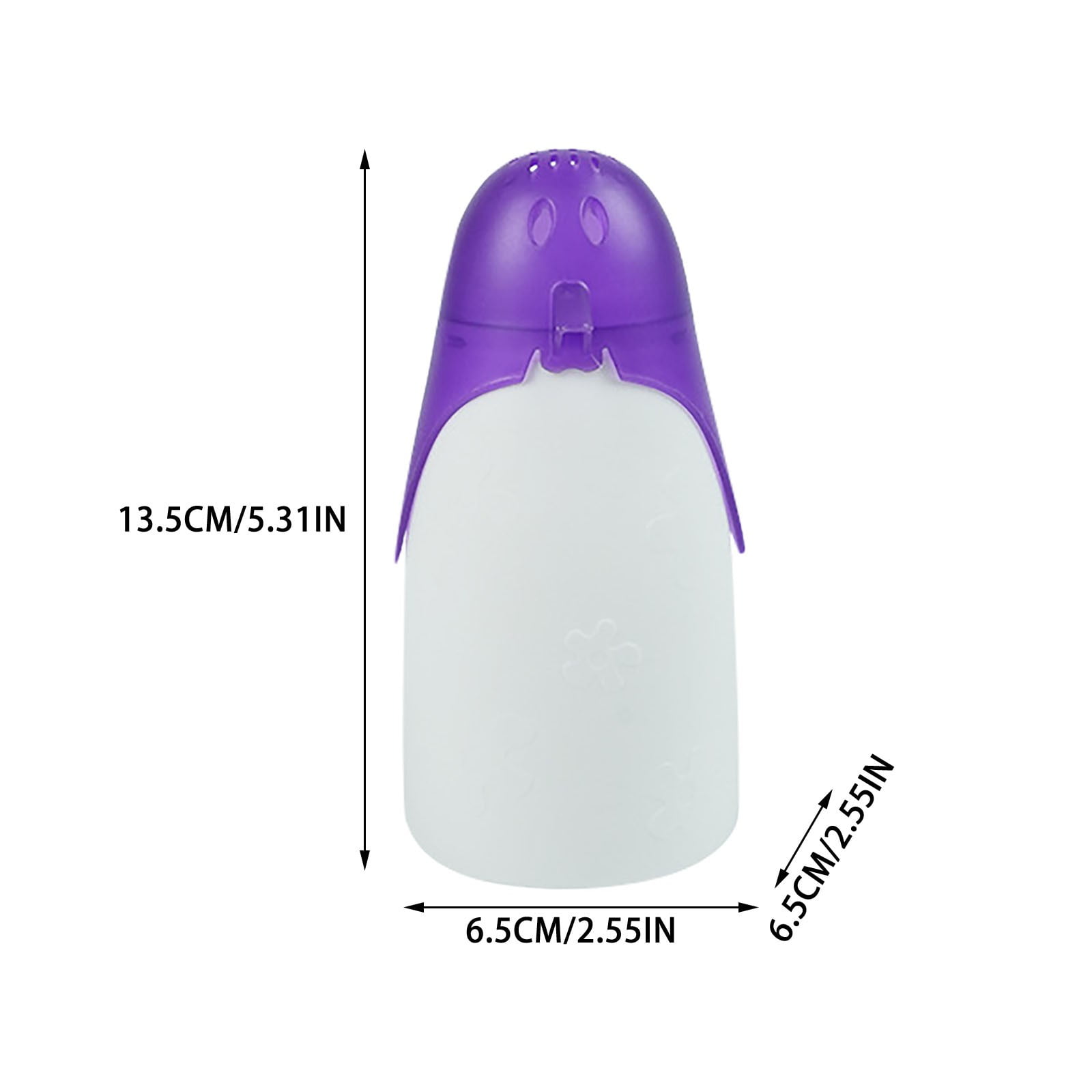 Cleaning Brush, Creative Spray Degreasing Cleaning Container, Kitchen Supplies, Microwave Cleaner 1 Pcs Penguin Mama Microwave Cleaner Microwave Oven Steam — image 3