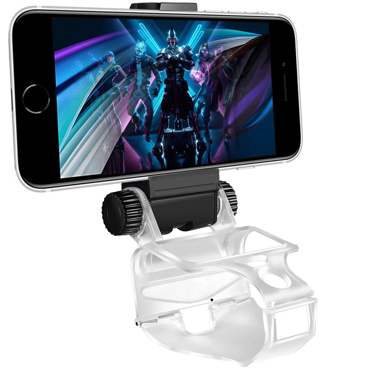 Controller Phone Mount, PS4 Phone Mount Smart Clip for PS4 4 Controller Compatible with, and PS4 Remote Play — image 3