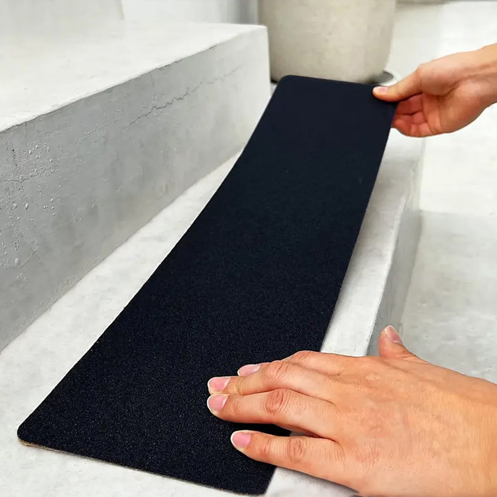5-Pack Weather Resistant Exterior Grip Tape, Outdoor Stair Treads Non Slip for Wooden Steps - Non Slip Stair Treads - Anti, 61 x 9.9 cm โ image 5