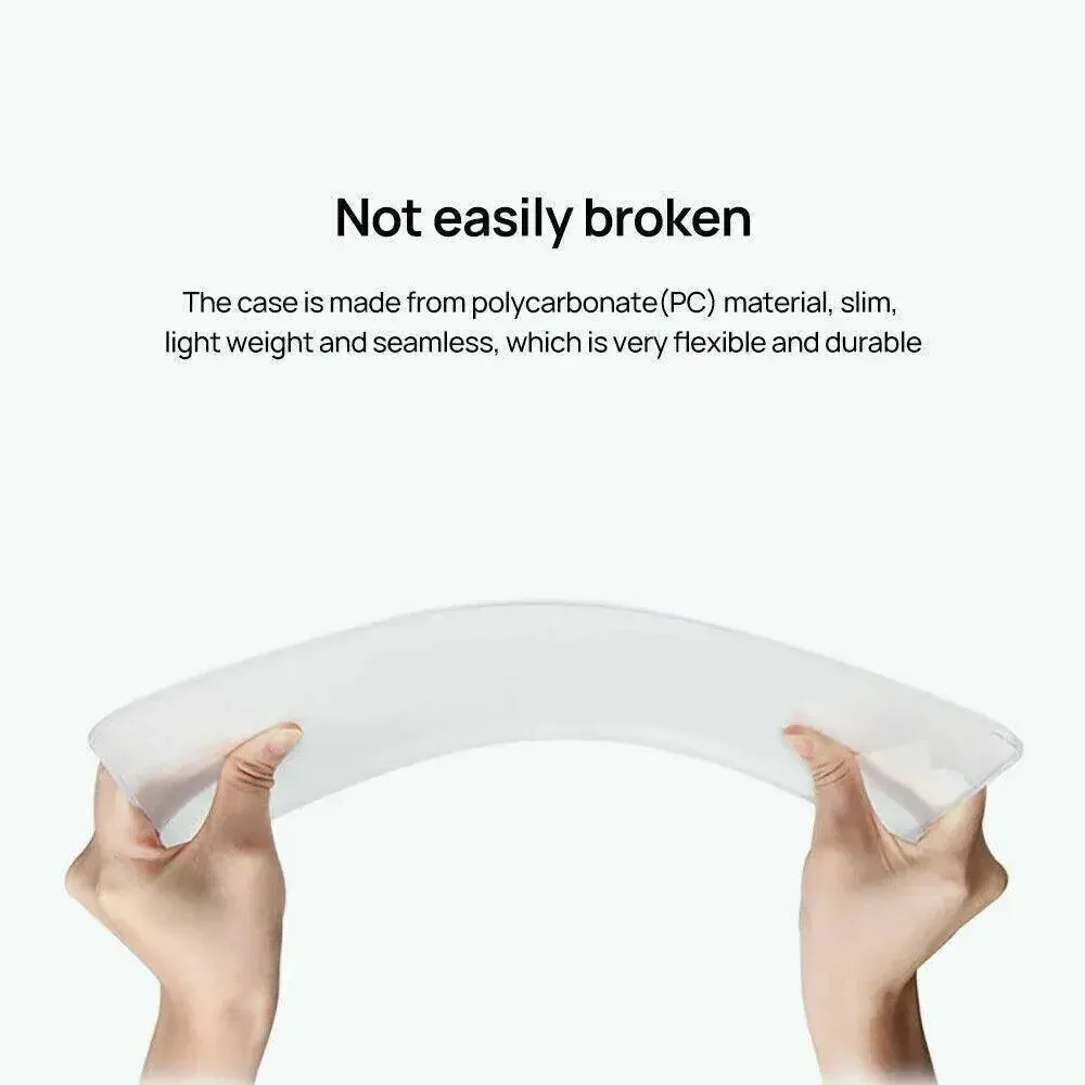 Frosted Transparent Case with Keyboard Cover for MacBook 13 to 16 Inch - Mackbook 15.4 Pro (A1707/A1190) — image 3