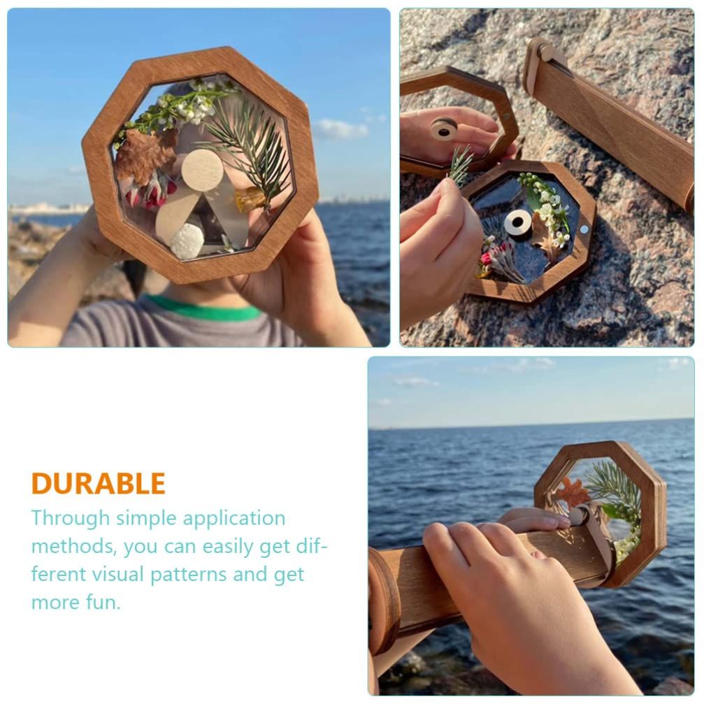 Rotating Kaleidoscope Mini Toys for Kids Classic Tin Children Kaleidoscope Toy Glitter Wand Kaleidoscope Funny Kaleidoscope โ image 5