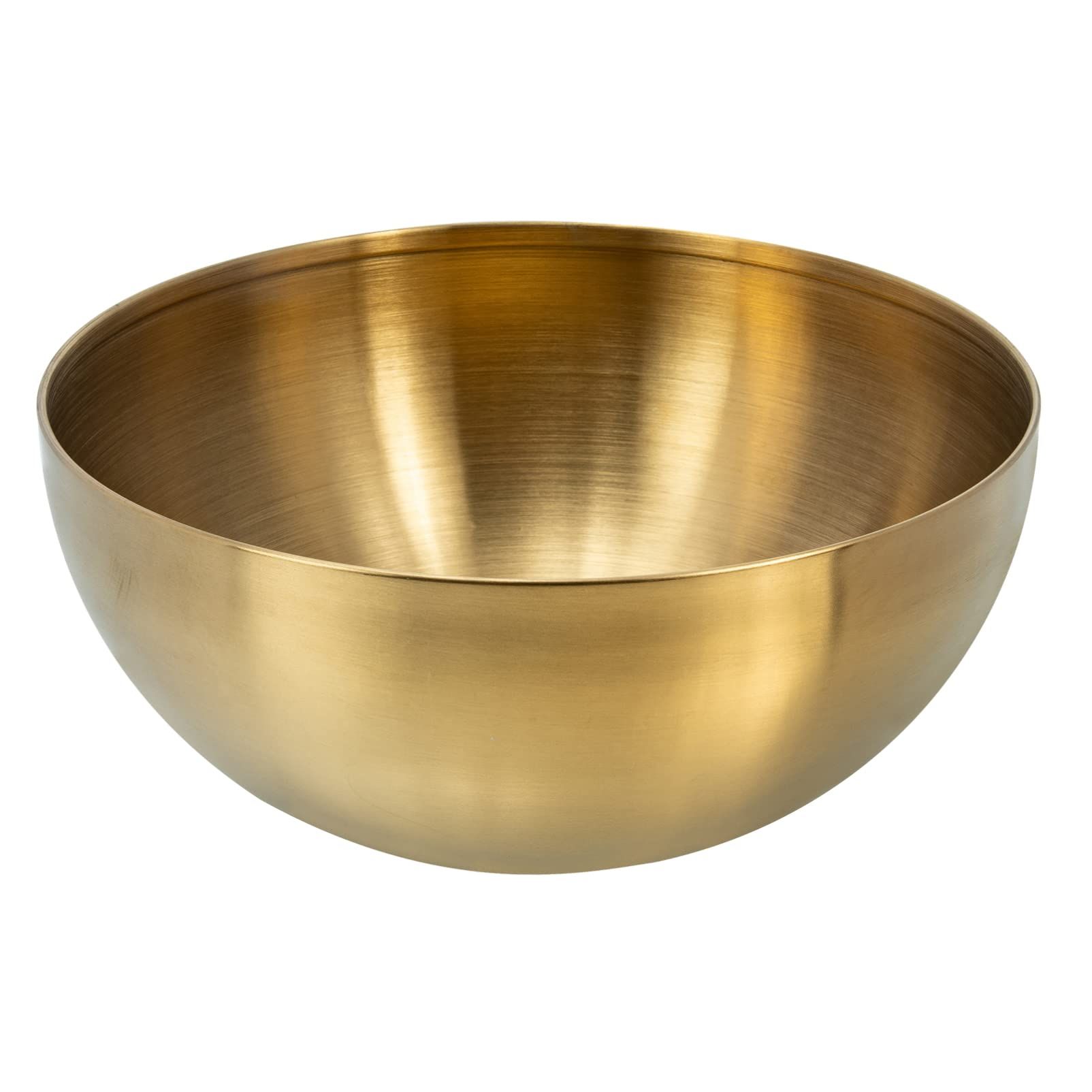 Stainless Steel Salad Bowl Korean Stew Pot Metal Bowls Nesting Bowl Serving Bowls Appetizer Plates Rice Container