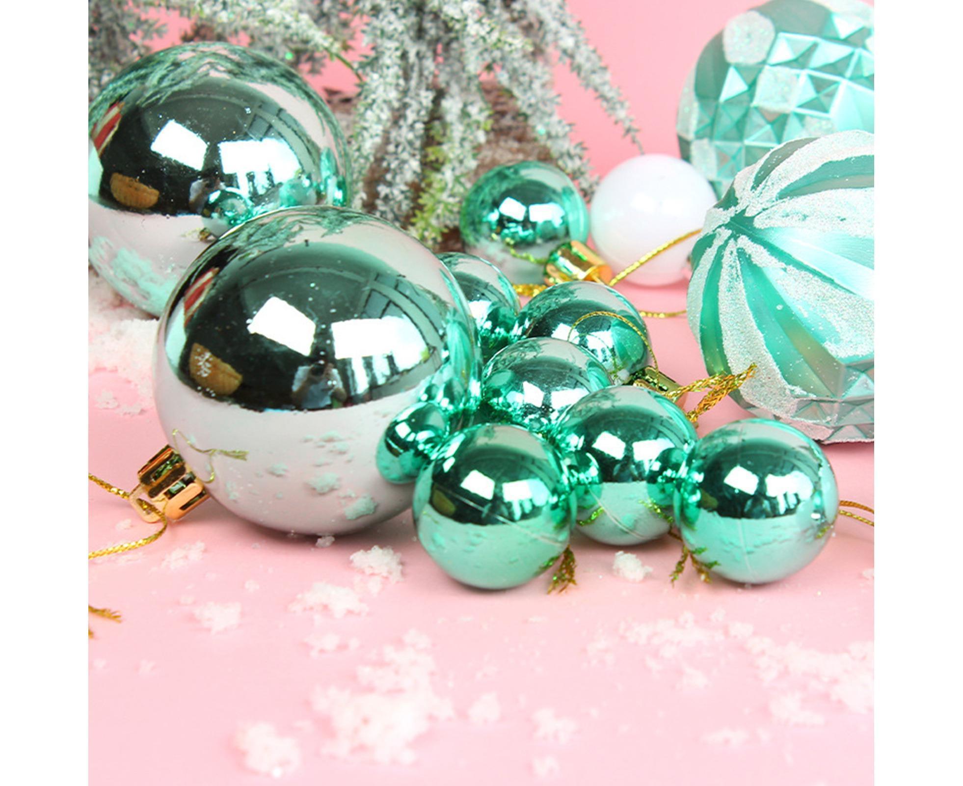 Xmas Balls Round Shape-Green โ image 3