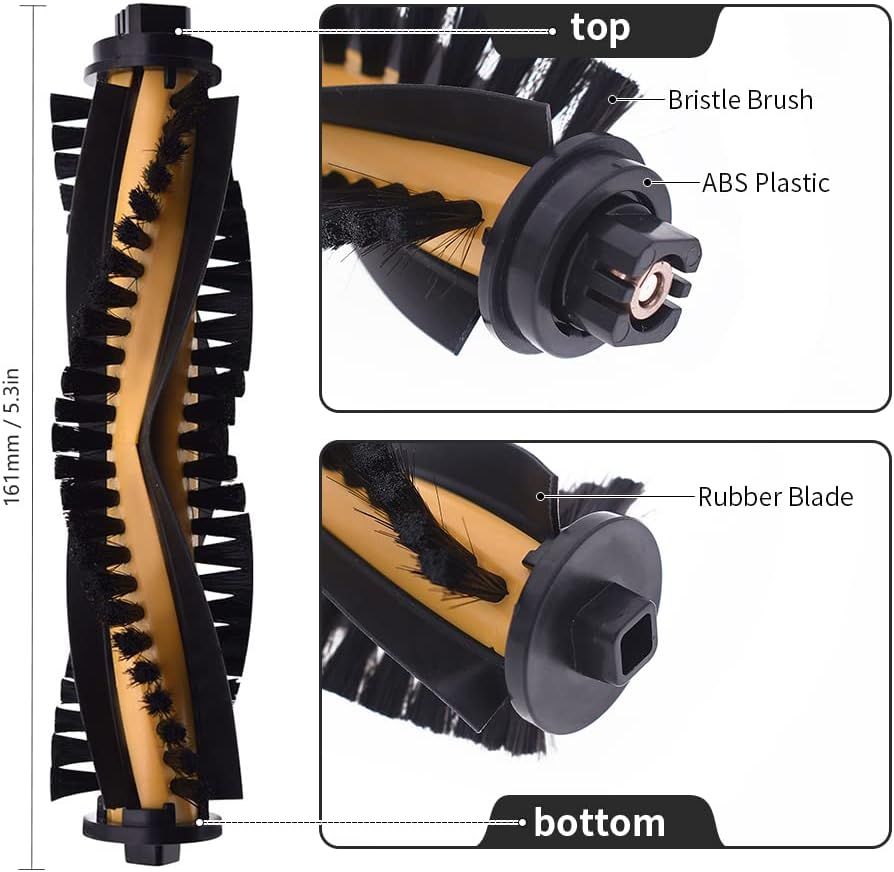 Replacement Accessories Kit Compatible or Ecovacs Deebot N79S N79 DN622 DN622.11 DN622.31 N79W N79se and Deebot 500 DC3G Robot Vacuum with 1 Roller Brush 3 — image 4