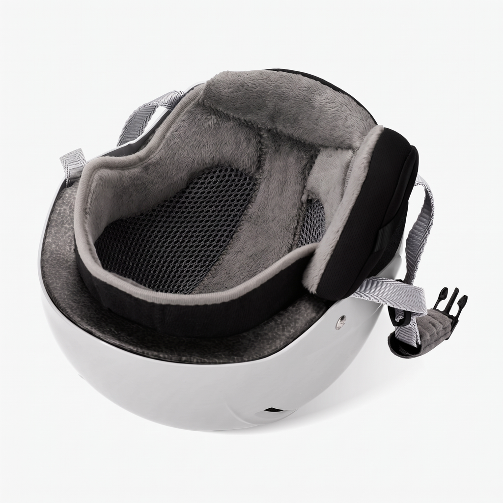 OutdoorMaster Kelvin II Ski Helmet - Snow Sport Helmet Snowboard Helmet for Men Women & Youth White L — image 3