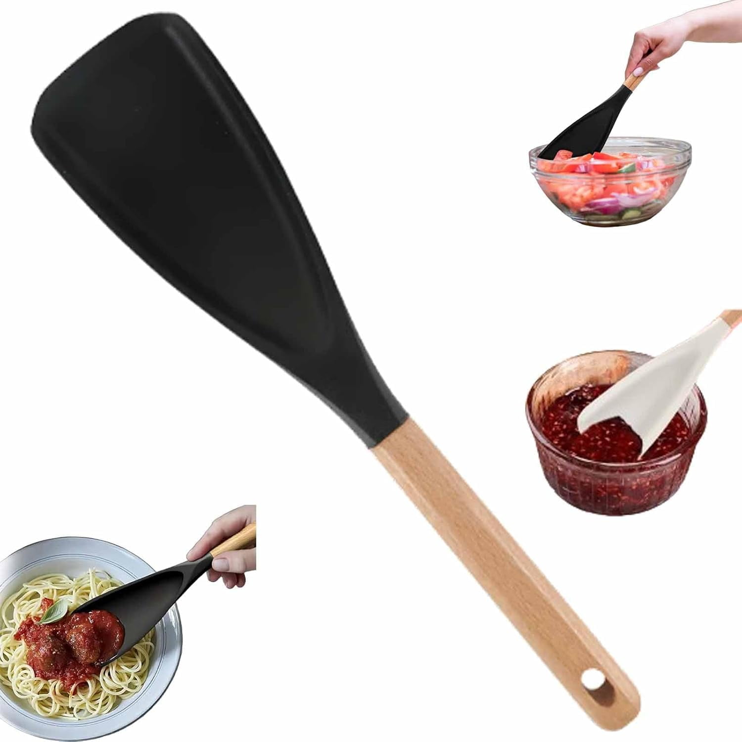 Cooking Spoon for Nonstick Cookwares
