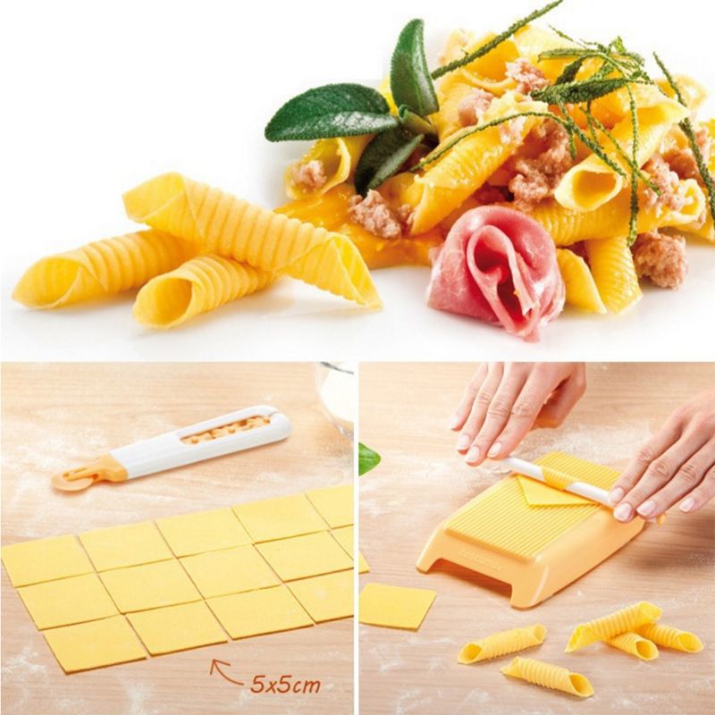 Pasta Board Spaghetti Macaroni Pasta Maker for Home Handmade Cooking Powder Mold Pasta Maker Baking Tool โ image 5