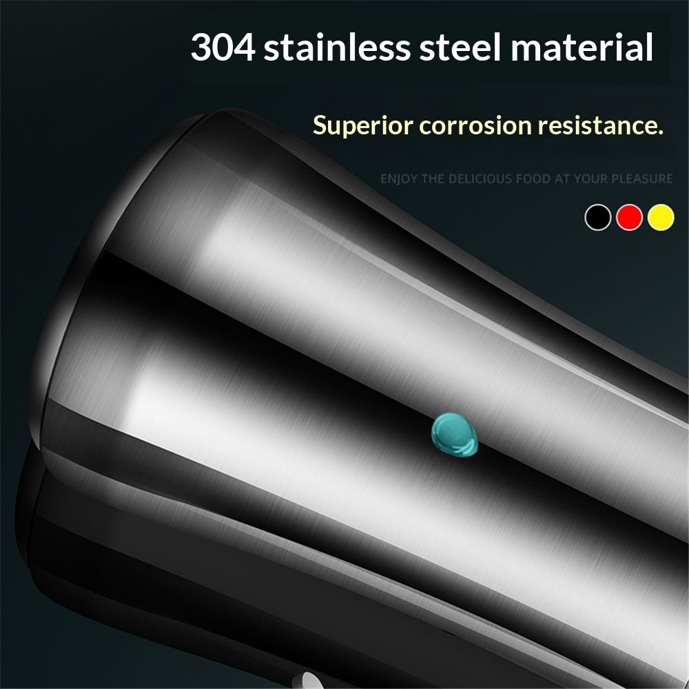Olive Oil Dispenser, 500ML Stainless Steel Bottle with Lid, Leak Proof, Salad Dressing Storage, Cooking & BBQ โ image 3