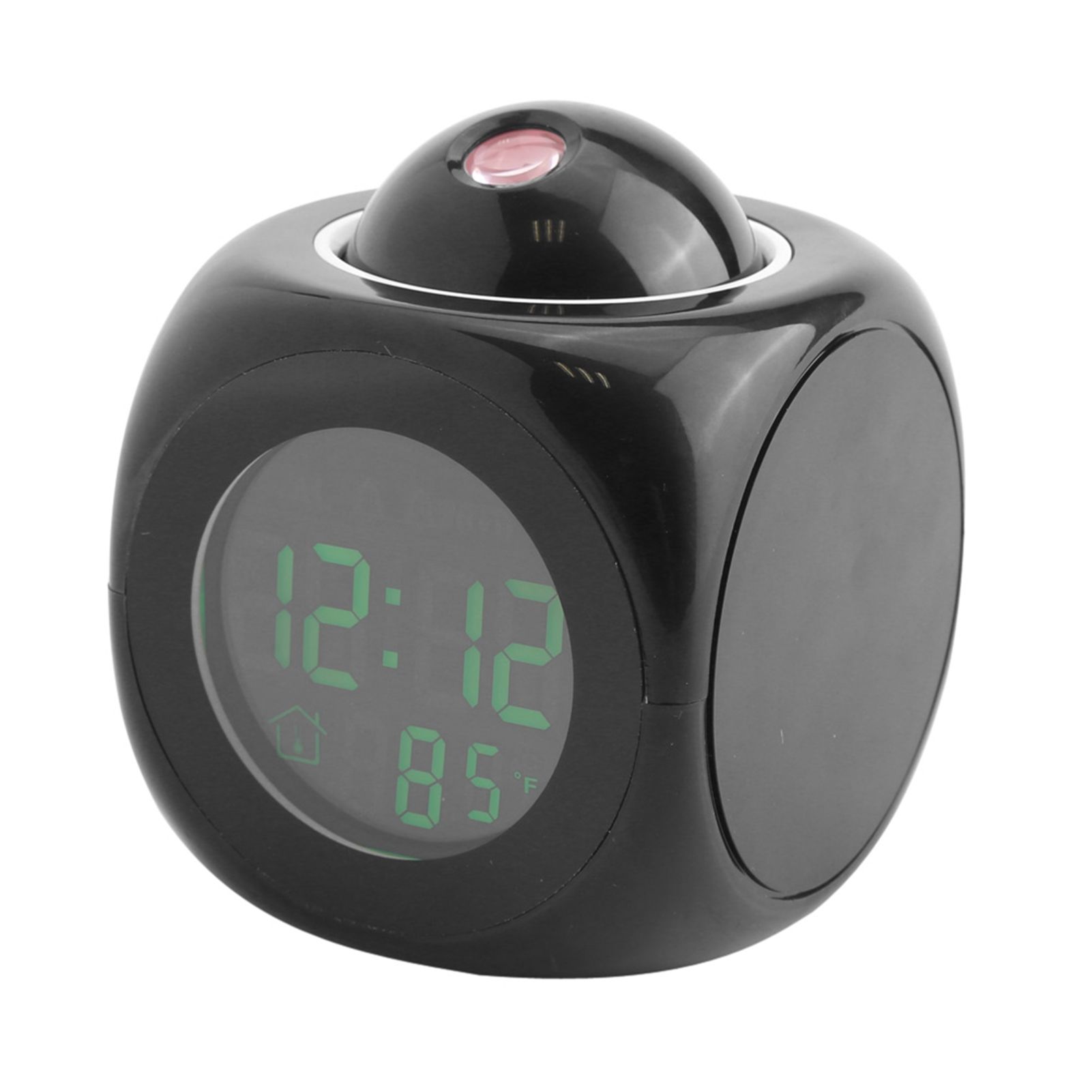 Multi Function Digital LCD Wall Projection Voice Talking Temperature Display LED Alarm Clock โ image 2