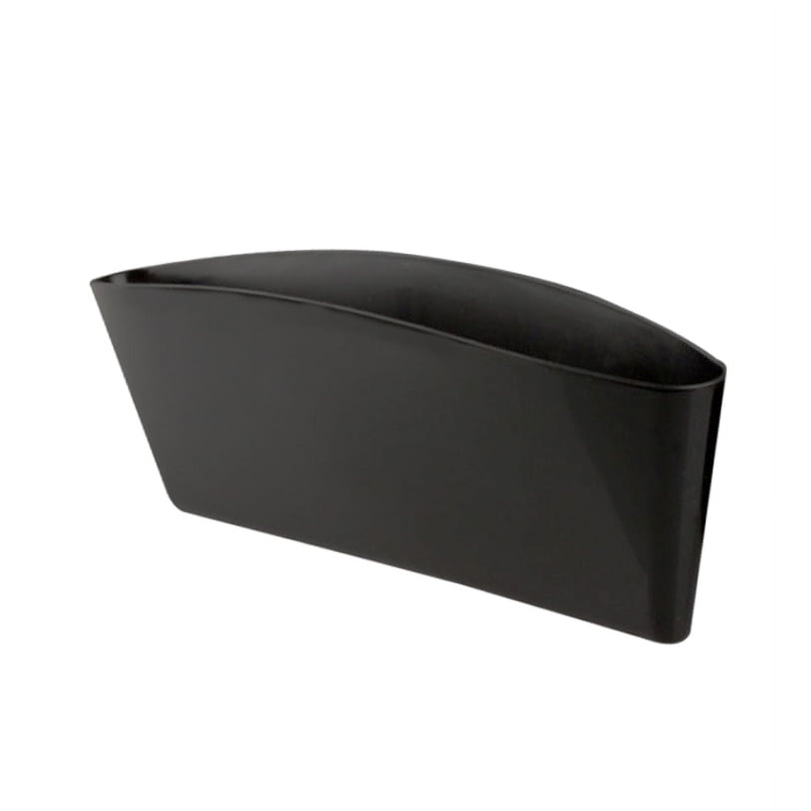 Seat Gaps Filler for Car Impact Resistant Material for Vehicle Use Black 1Set — image 2