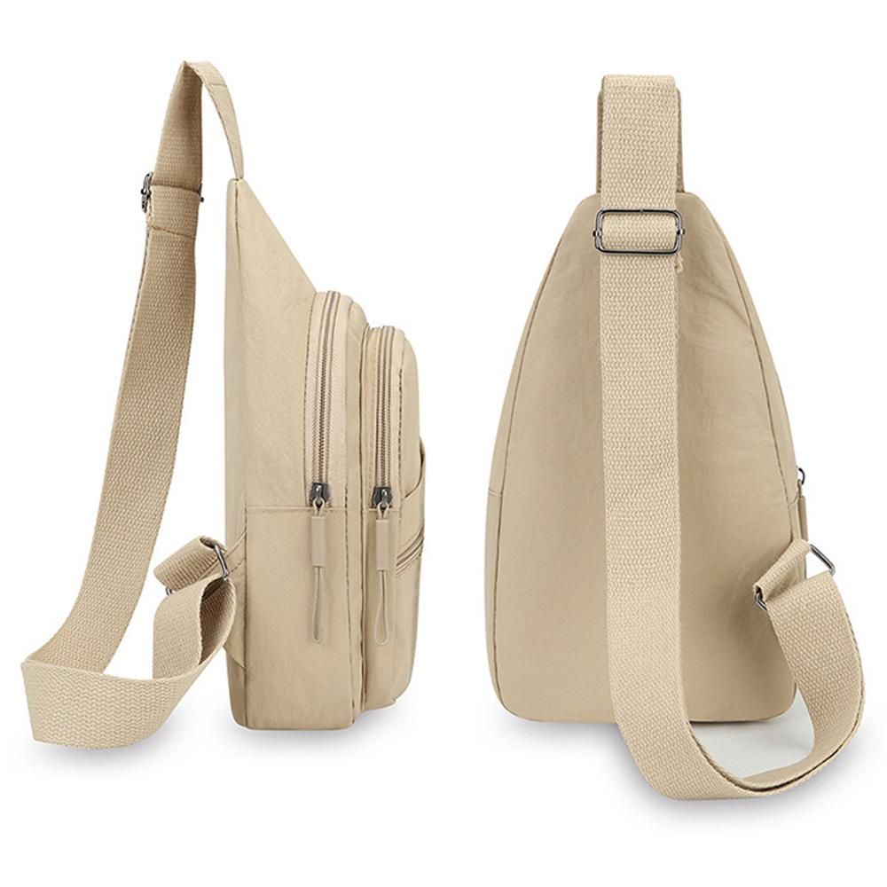 Sling Bag for Women Sling Backpack Chest Daypack Crossbody Bag - Khaki โ image 4