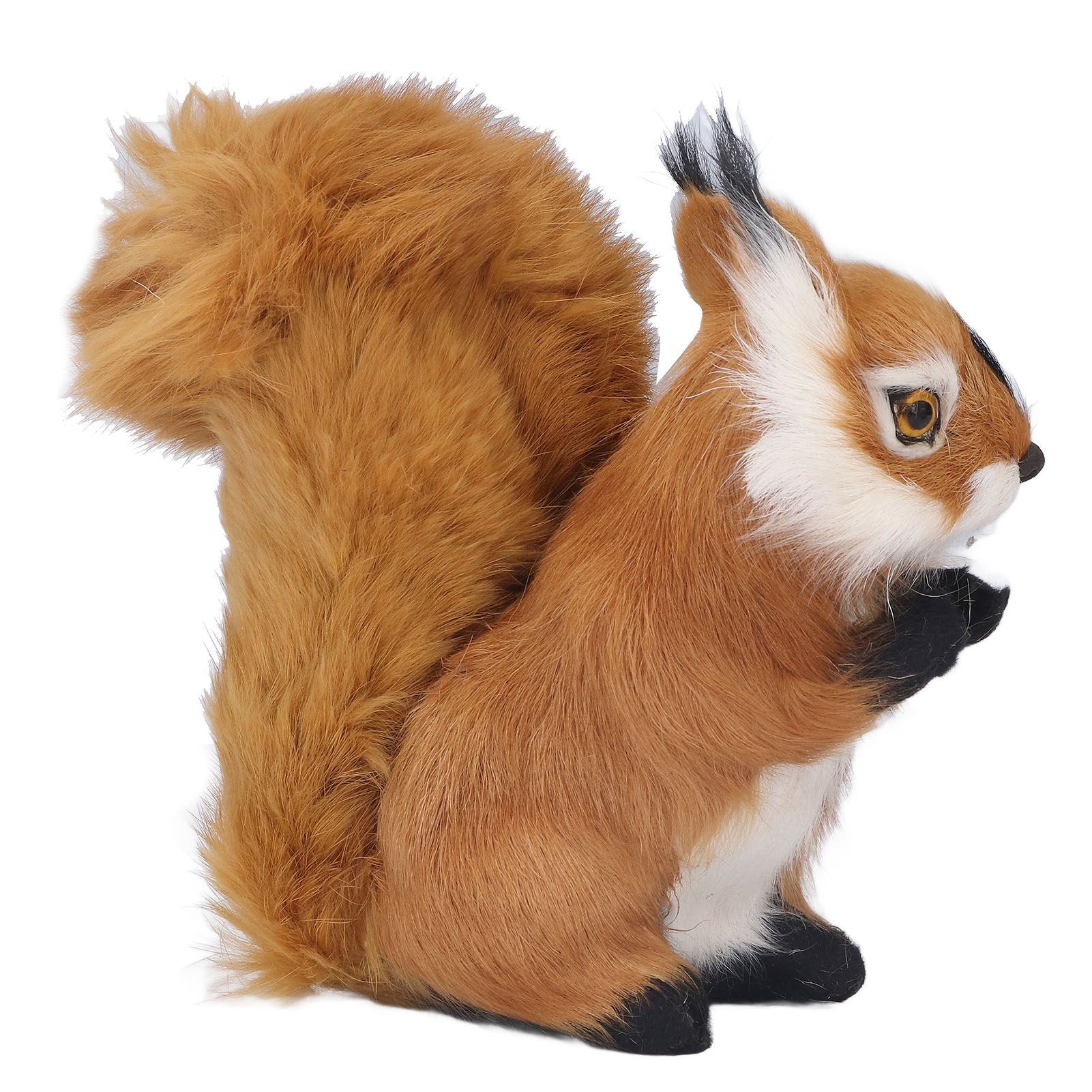 Simulation Squirrel Large Cute Lifelike Simulation Squirrel Crafts Decorations Garden Ornament — image 5