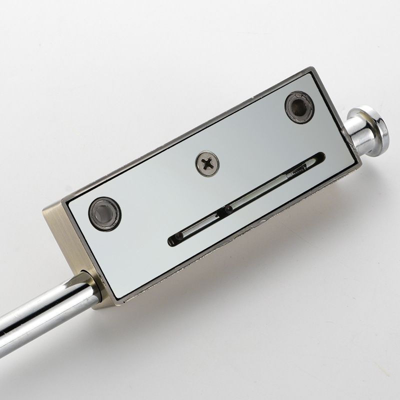 Plug Metal Spring Latch Spring Pin Spring Lock Pin Concealed Safety Door Lock Bolt Automatic Door Lock Metal Revolving Door Lock — image 2