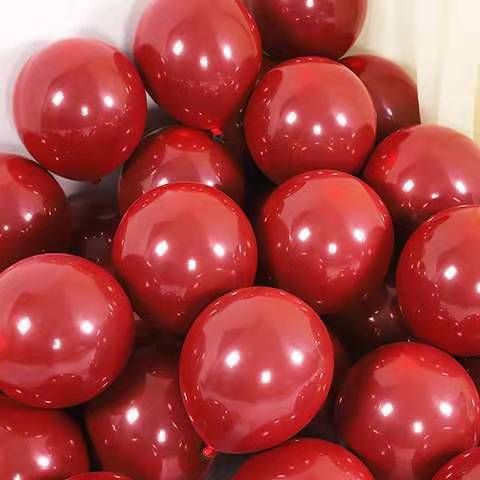 Hanlin 10inch Gold Metallic Balloons Pack of 50 10-inch — image 4