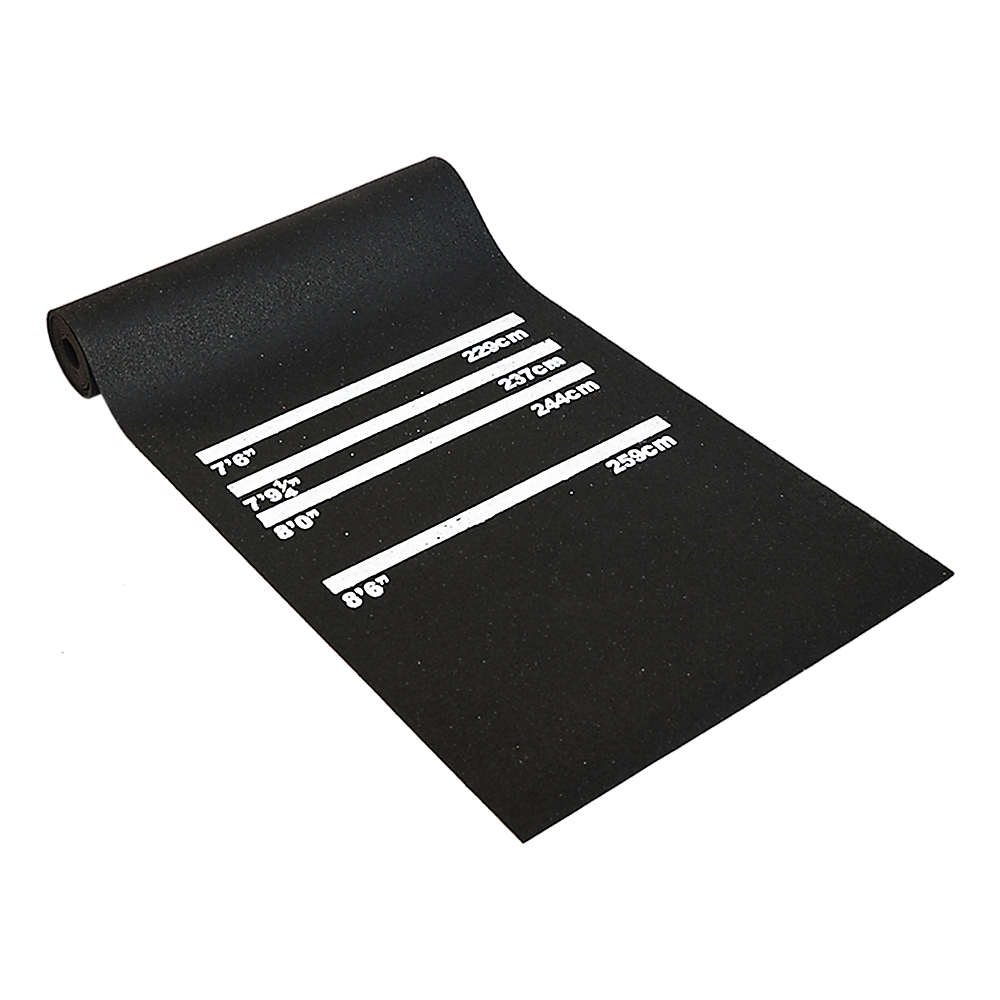 300cm Professional Rubber Darts Mat Home Pub Bar Floor Protector With Throw Line For Accurate Play