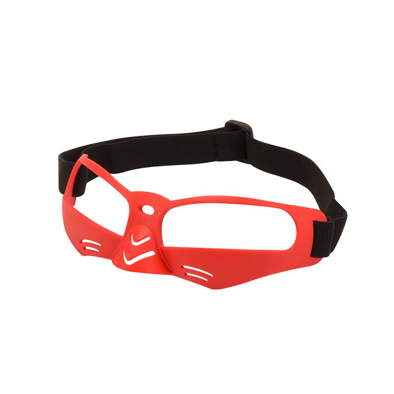 Basketball Dribbling Glasses White For Men Teens And Players Sports Training Equipment - Red