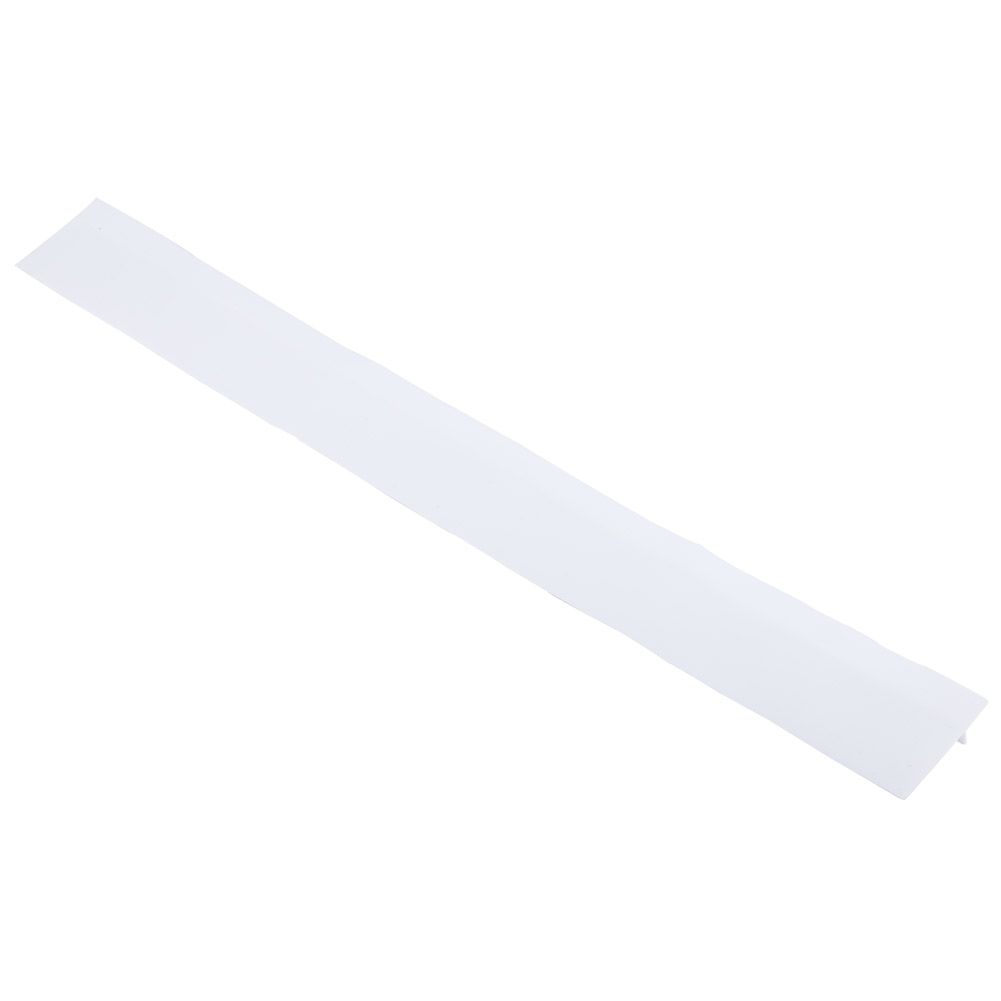 1pc Silicone Gap Strip Oil Resistant Stove Kitchen Counter Cap Filler Sealing Cover White โ image 3